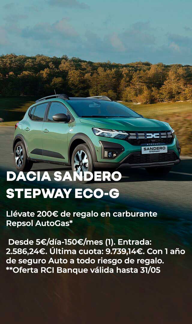Dacia Sandero Stepway ECO-G