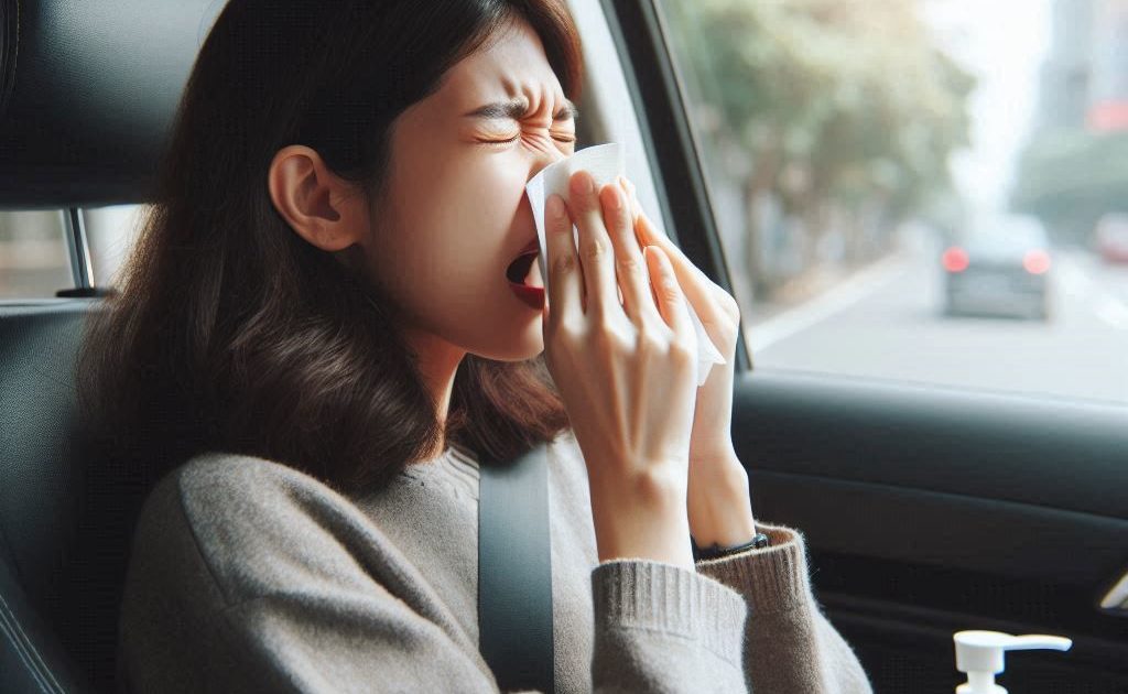 Guía definitiva para combatir las alergias en el coche