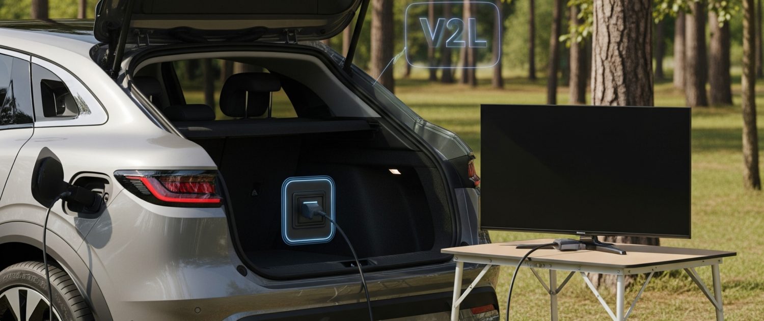 ¿Qué es la carga bidireccional V2L?