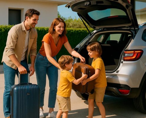 Cómo Preparar el Coche para las Vacaciones