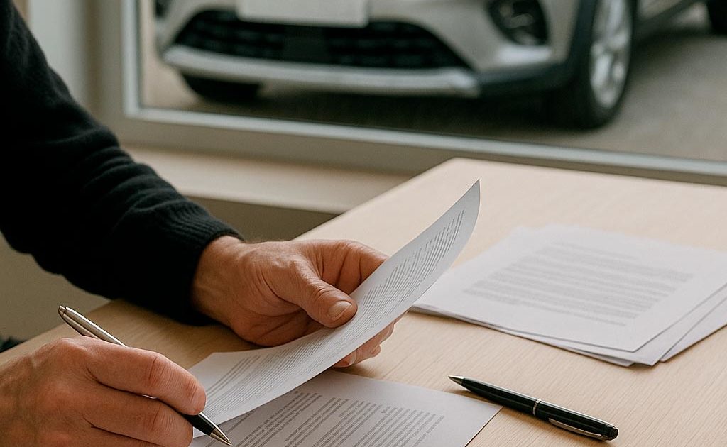Qué hacer si heredas un coche