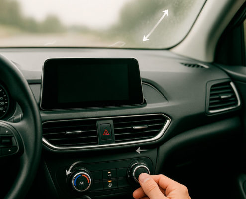 Cómo Usar Bien la Climatización del Coche
