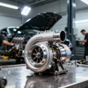 El turbo del coche y historia