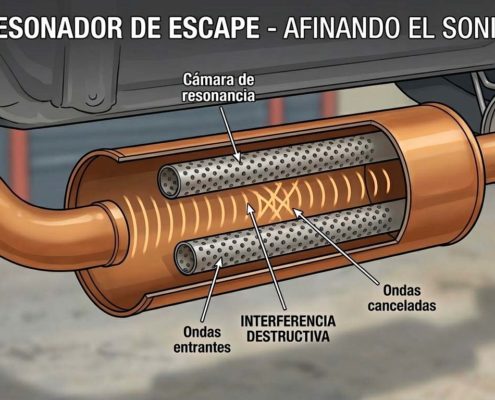 ¿Qué es el resonador de escape?