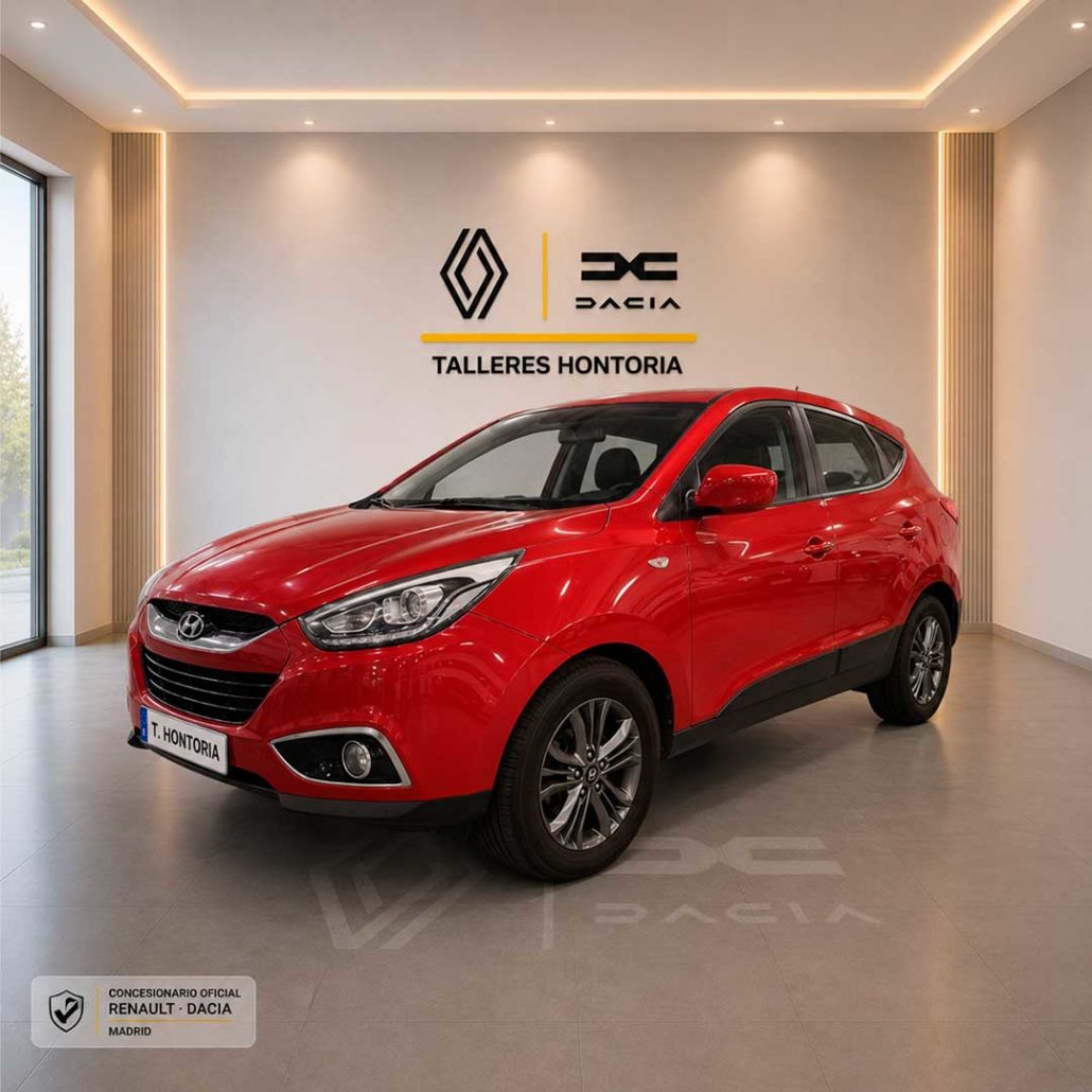 Hyundai ix35, alternativa SUV para quienes buscan más espacio.