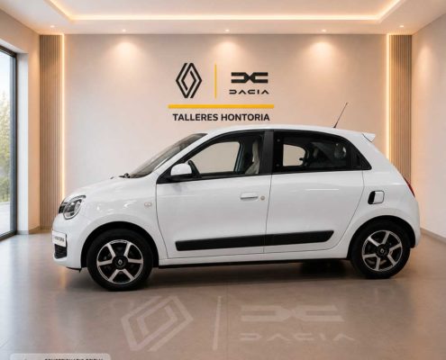 Renault Twingo de ocasión, una opción práctica para moverse por Madrid.