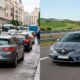 Coche Renault Megane en ciudad y autovía mostrando el contraste del desgaste coche ciudad vs autovía.