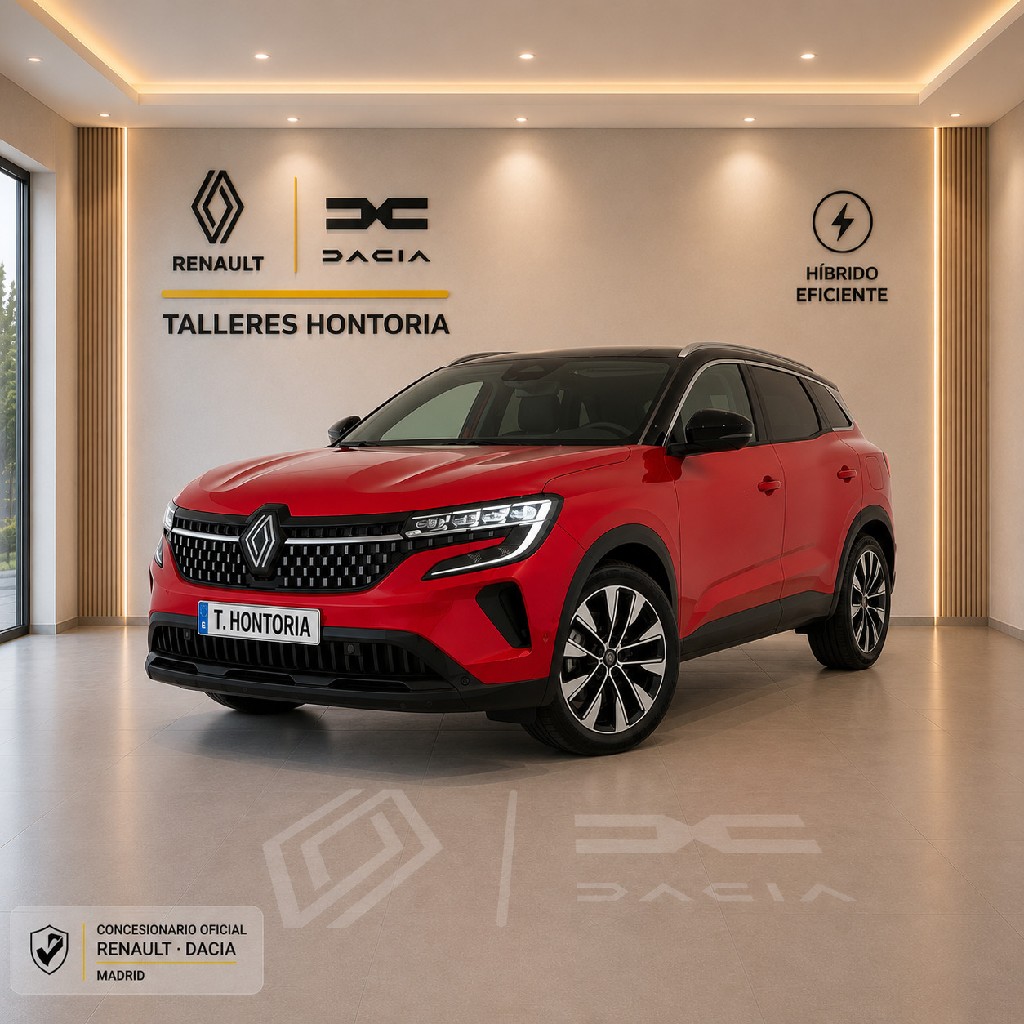 RENAULT AUSTRAL Techno E-Tech Full Hybrid 200