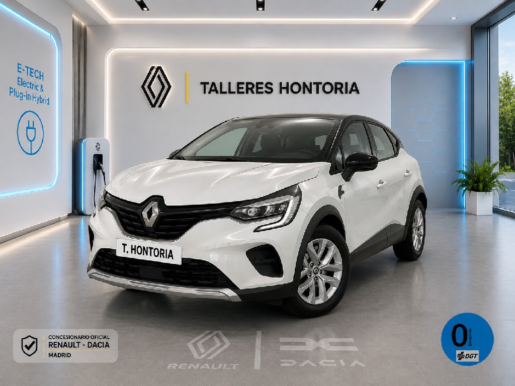 RENAULT CAPTUR Intens E-Tech Plug-in Hybrid 160
