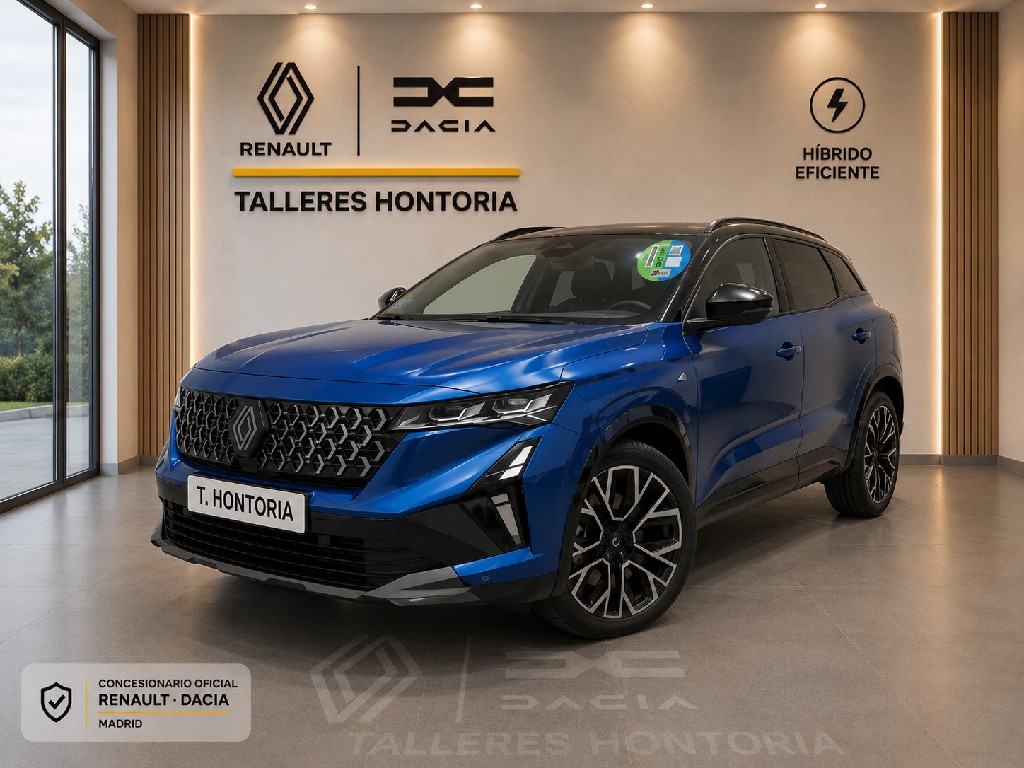 RENAULT AUSTRAL Techno Esprit Alpine Mild Hybrid